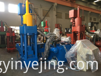 Y83-360 Scrap Metal Particles Briquetting Machine (factory)